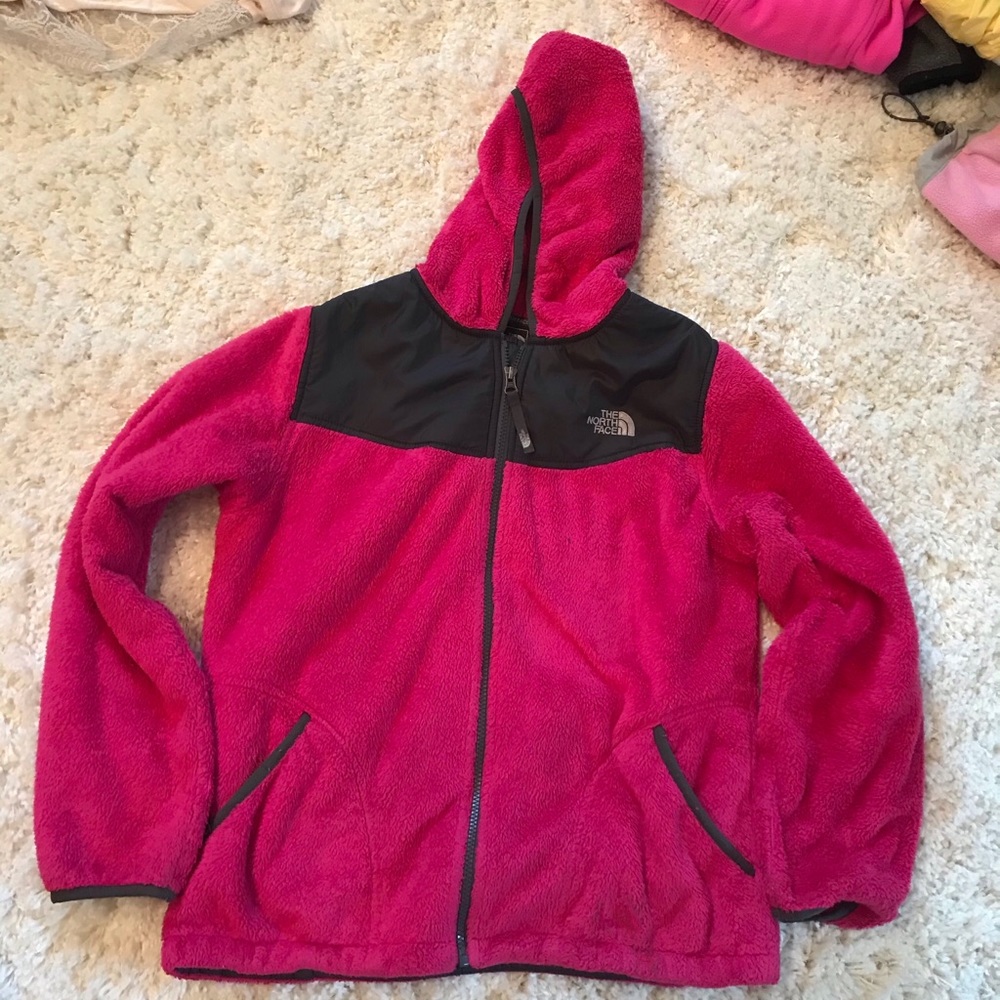 girls north face jacket